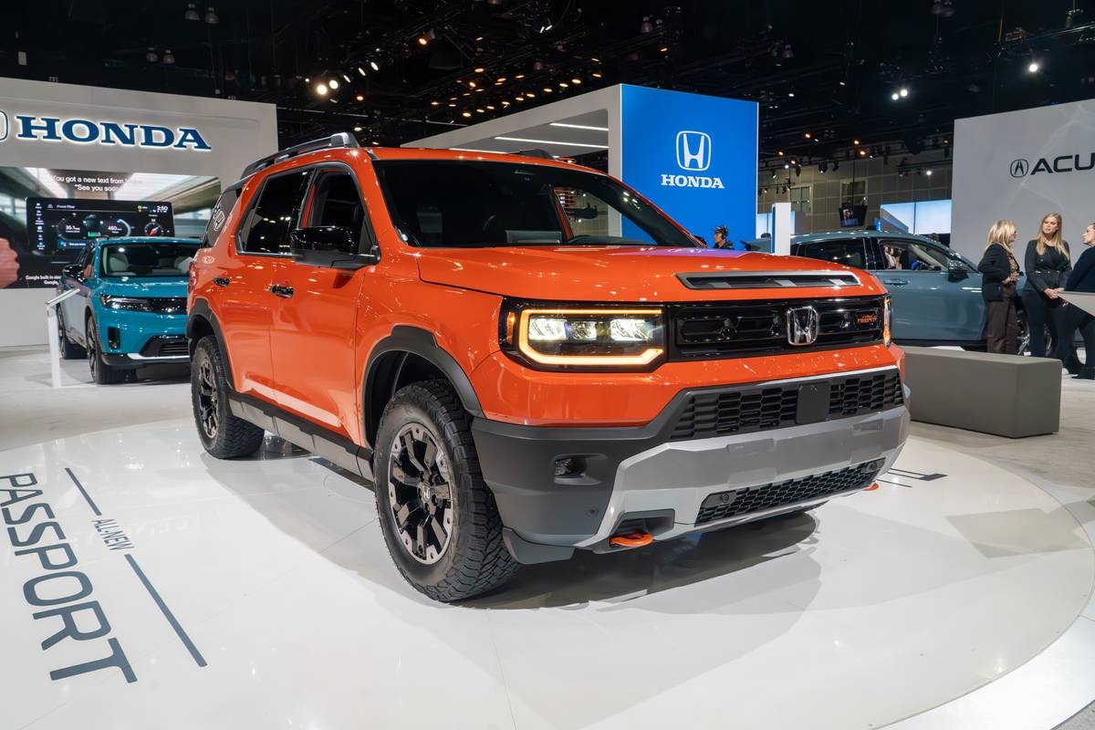 2026 Honda Passport Up Close Broadcasting Its Intentions Cars 2026 Honda Passport Up Close Broadcasting Its Intentions Cars