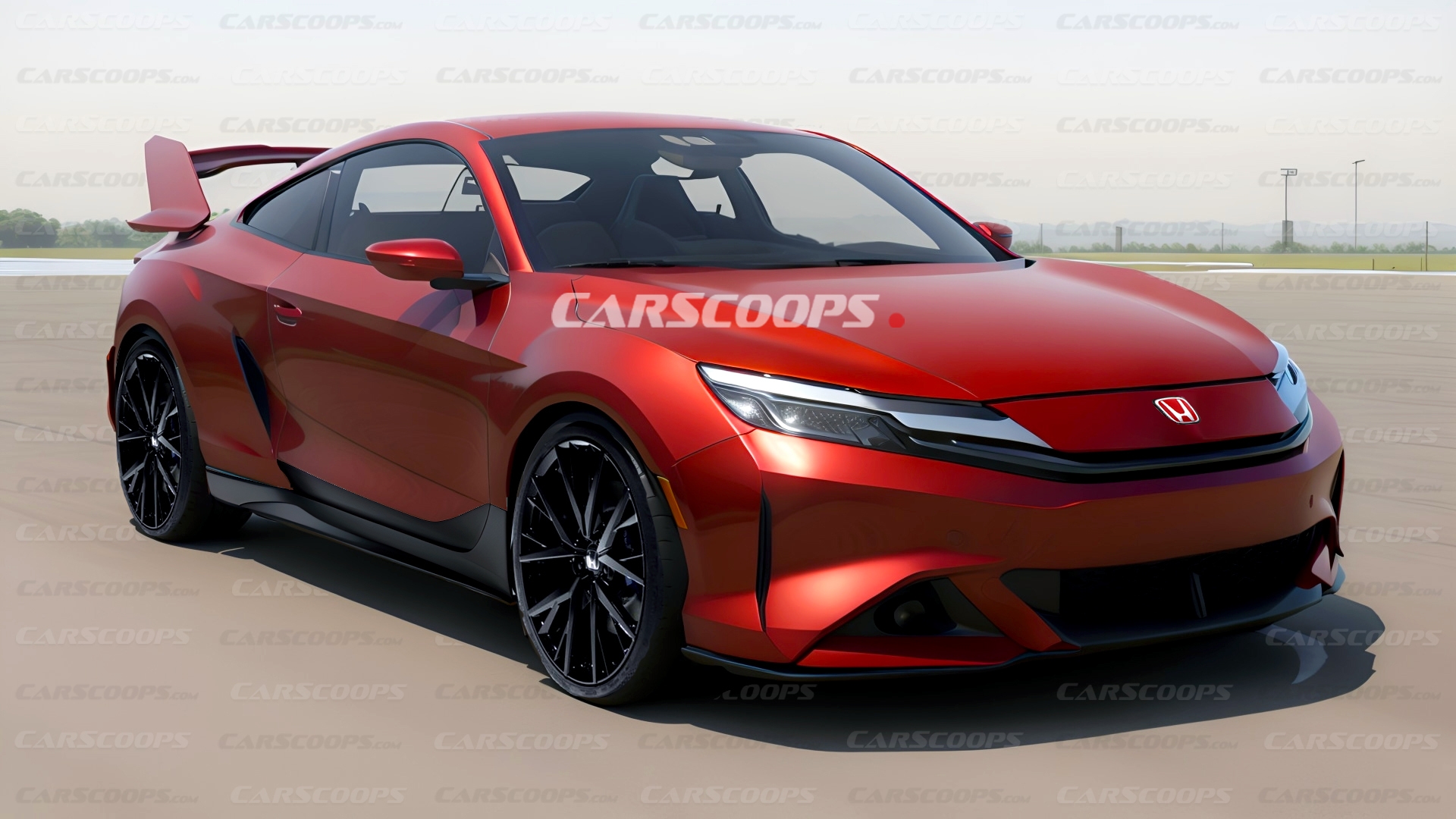 2026 Honda Prelude Type R We Envision The Production Coupe In A Hotter 