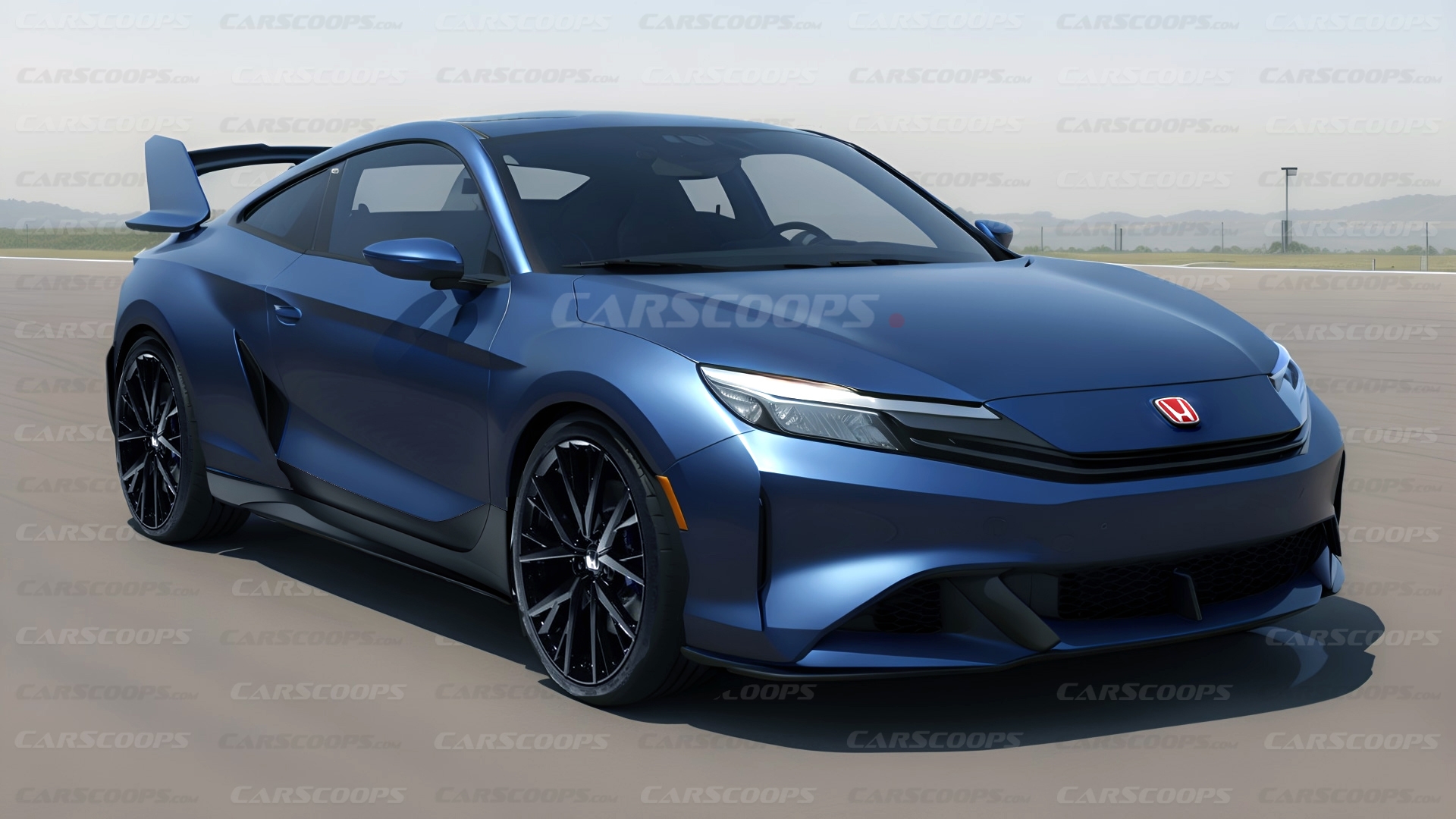 2026 Honda Prelude Type R We Envision The Production Coupe In A Hotter 2026 Honda Prelude Type R We Envision The Production Coupe In A Hotter