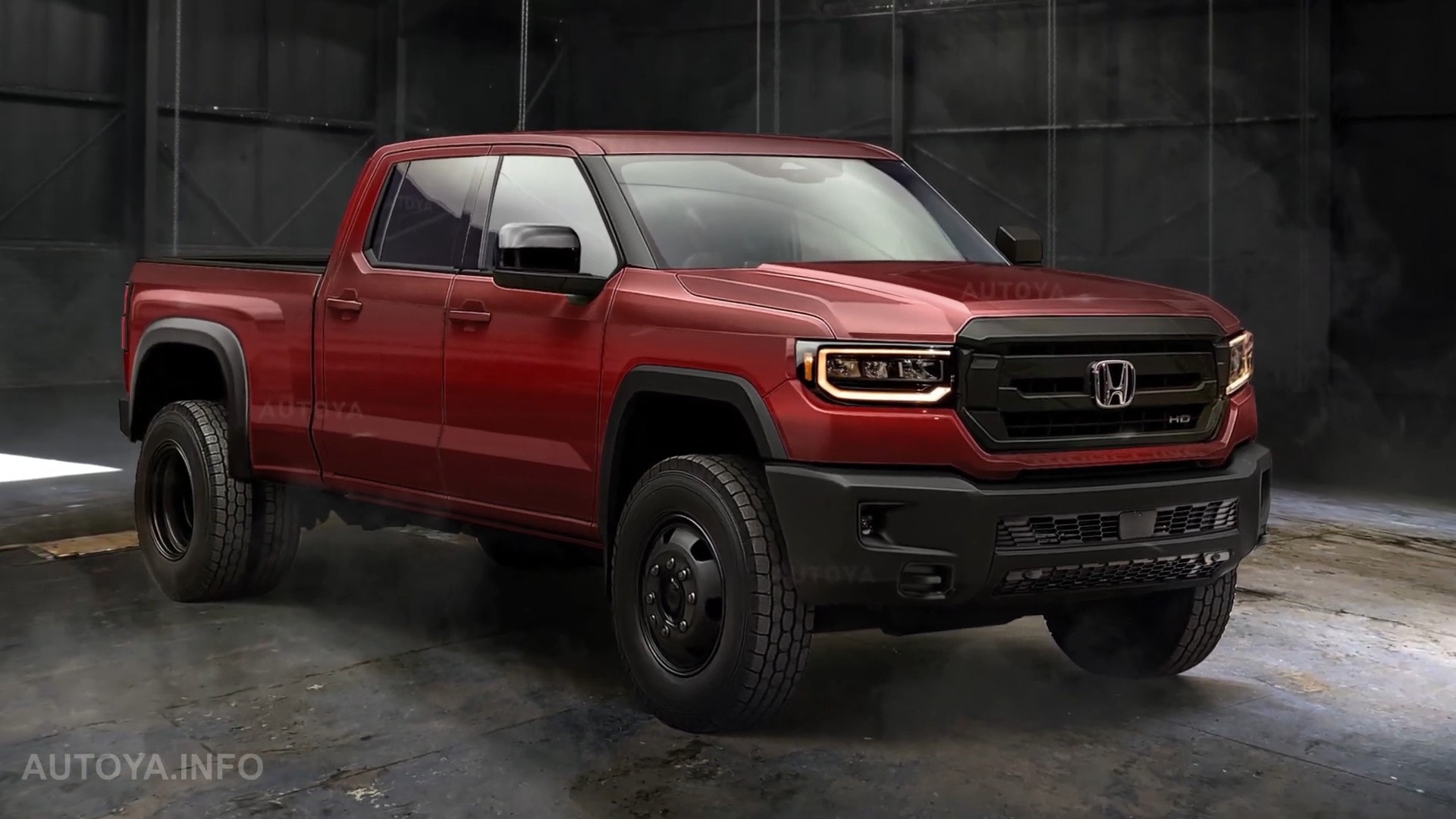 2026 Honda Ridgeline Heavy Duty Truck Comes To Imagination Land With 