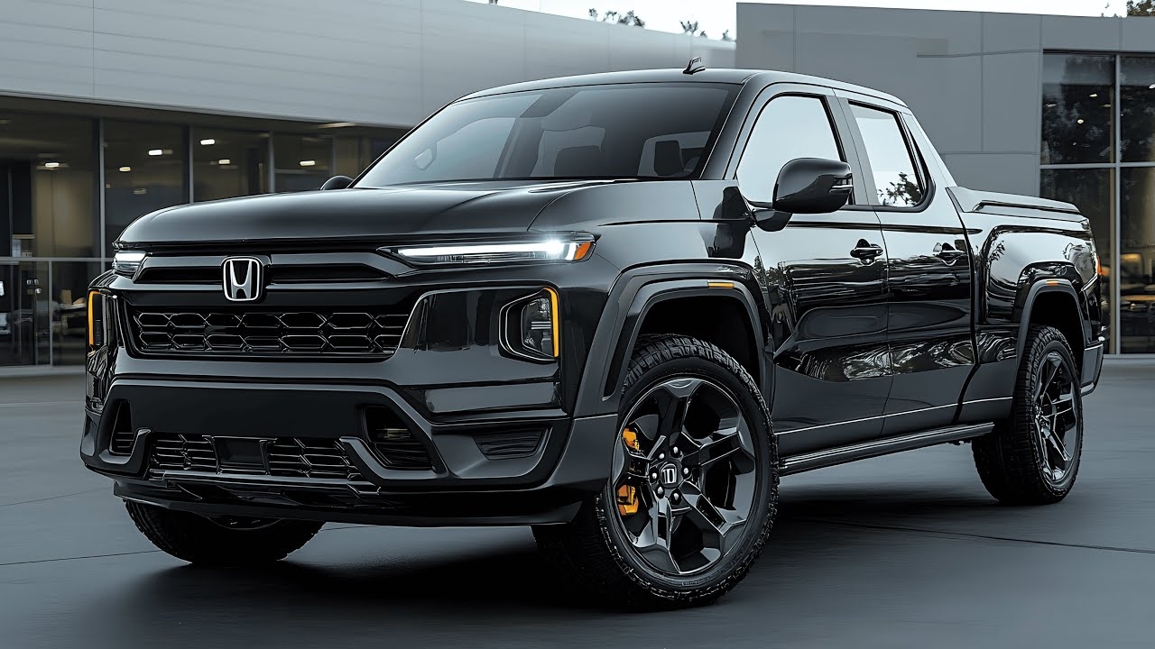 2026 Honda Ridgeline Hybrid Redesign Is Finally Here FIRST LOOK 