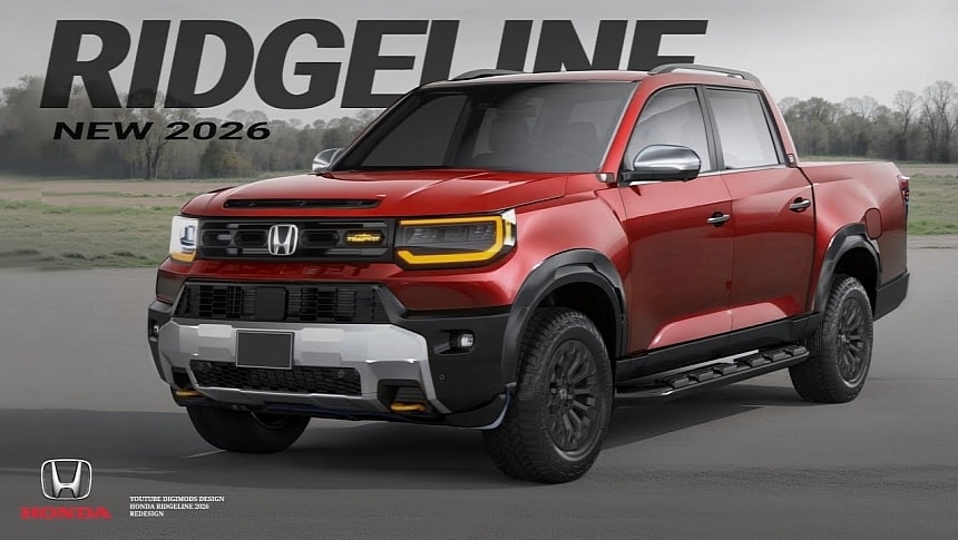 2026 Honda Ridgeline Makes Scripted Debut Looking Like The New Passport 