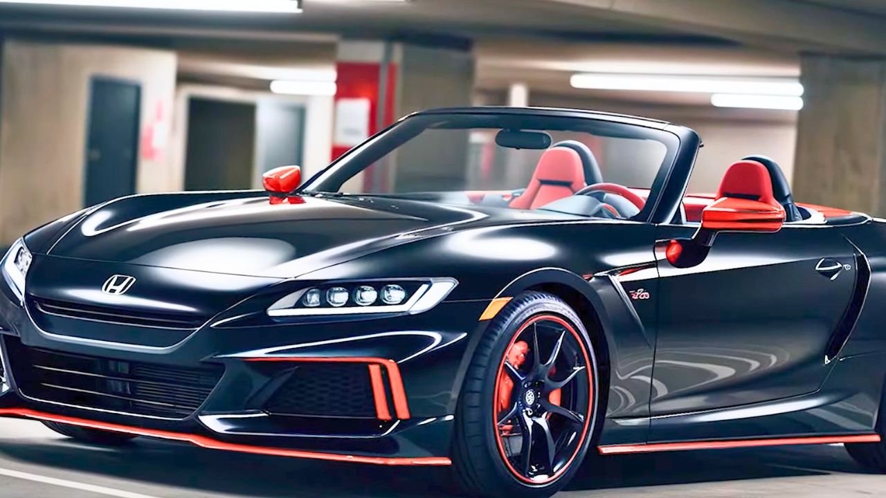2026 Honda S2000 Is Back Check Specs Features Pontos Auto