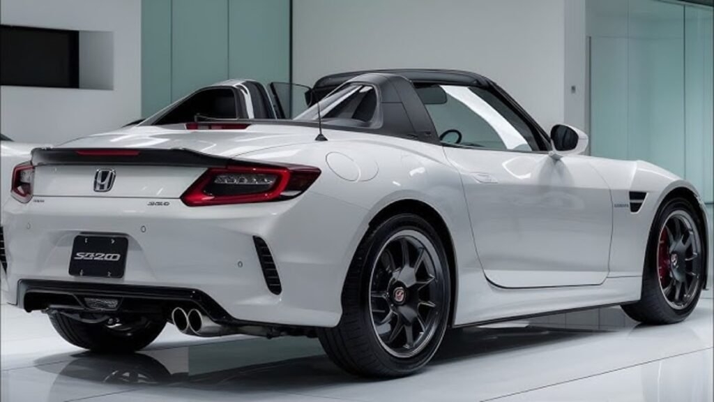 2026 Honda S2000 What We Know So Far