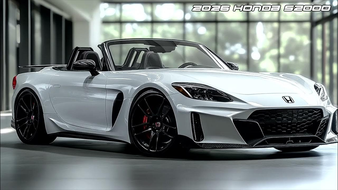2026 Honda S2000 What We Know So Far