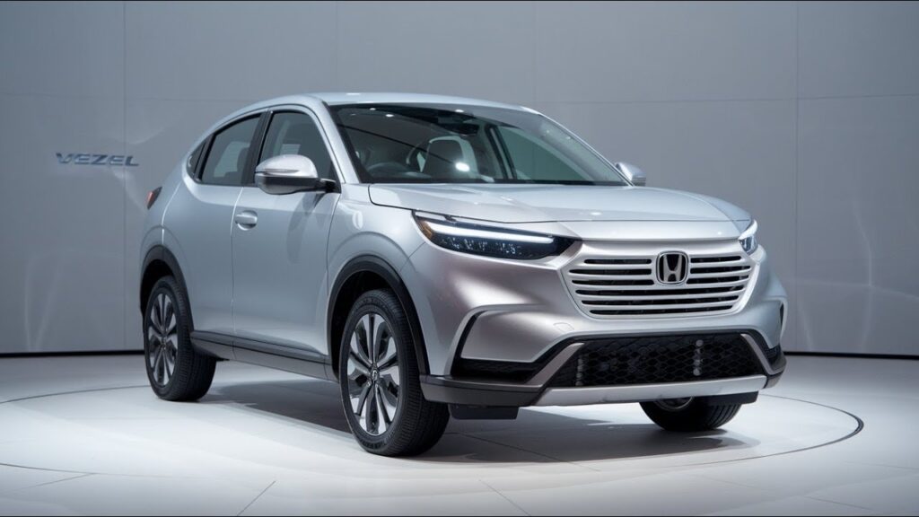 2026 Honda Vezel Review The Perfect Compact SUV A Game Changer For