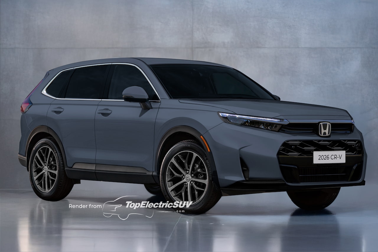 5 Changes That We Expect In The 2026 Honda CR V Hybrid