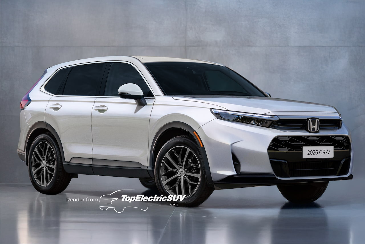 5 Changes That We Expect In The 2026 Honda CR V Hybrid