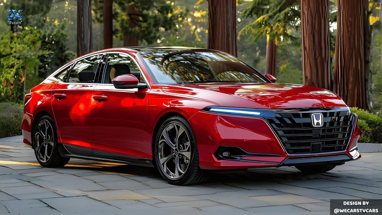 A New 2026 Honda Accord Hybrid Unveiled A Perfect Choice For Every 