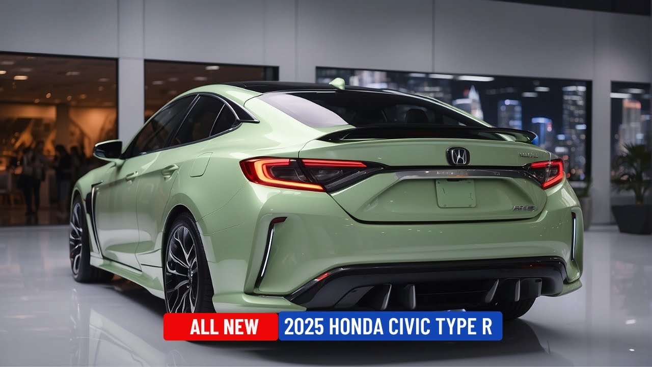All New 2025 2026 HONDA CIVIC TYPE R Revealed The Most Powerfull Type 