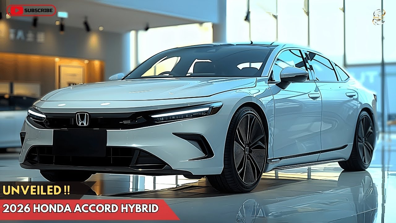 All New 2026 Honda Accord Hybrid Unveiled Stunning Design Technology All New 2026 Honda Accord Hybrid Unveiled Stunning Design Technology