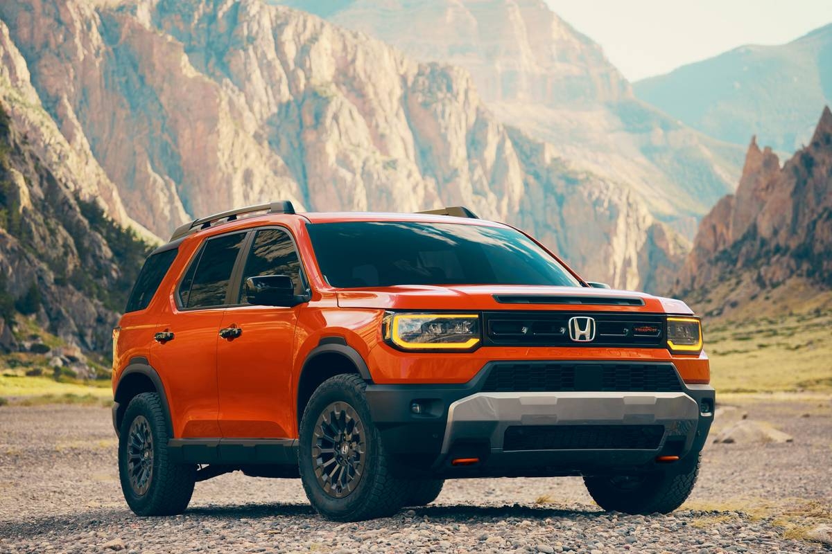 All New 2026 Honda Passport Revealed Larger More Capable Less Frumpy  All New 2026 Honda Passport Revealed Larger More Capable Less Frumpy