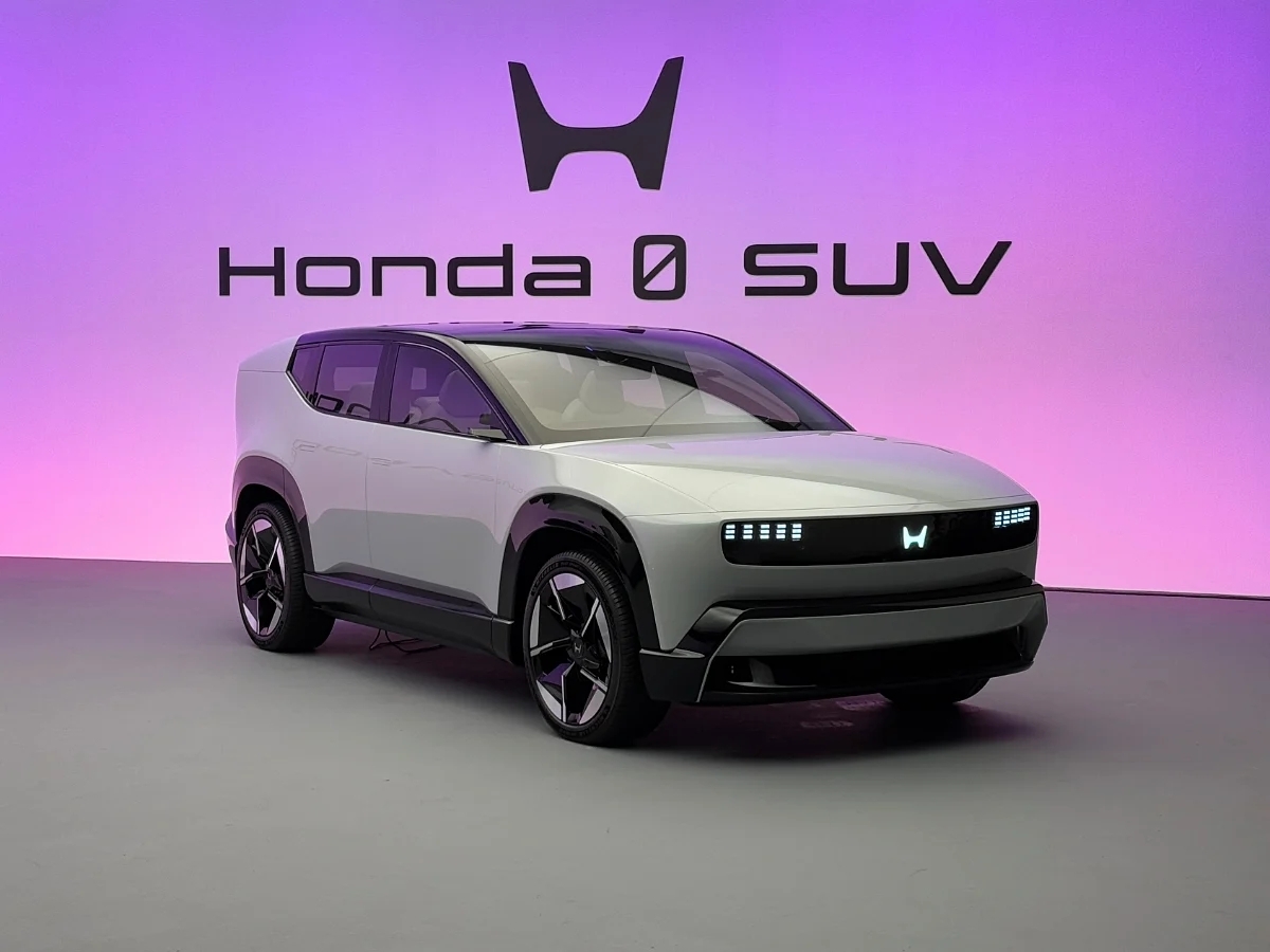 Honda 0 Series Pure Electric SUV Has Been Unveiled For The First Time  Honda 0 Series Pure Electric SUV Has Been Unveiled For The First Time