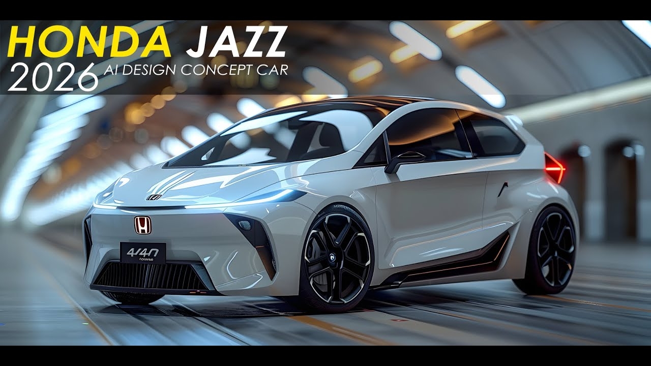 Honda Jazz 2026 All New Concept Car AI Design YouTube Honda Jazz 2026 All New Concept Car AI Design YouTube