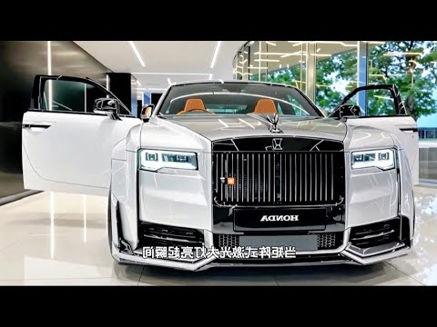 Honda Legend 2026 Leaked Video The Ultimate Luxury Sedan With 