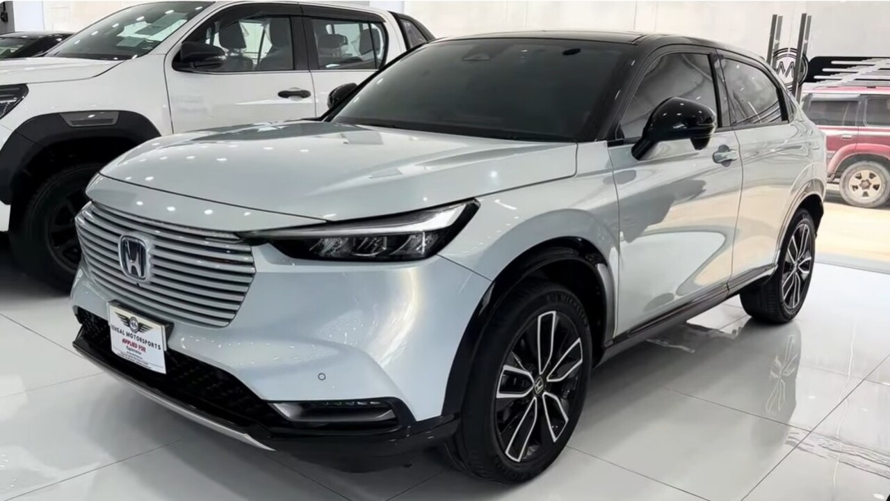 Honda Vezel 2026 Meluncur Evolusi Berani SUV Kompak Yang Mewah 