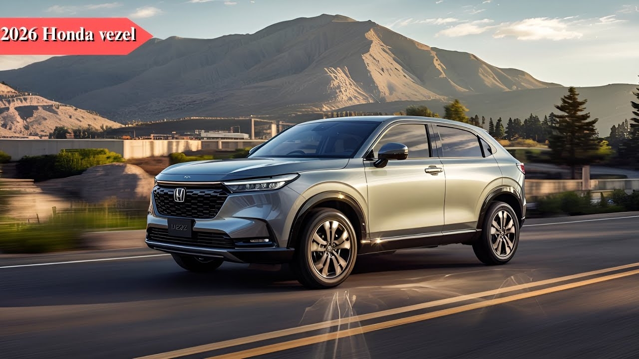 Meet The 2026 Honda Vezel Honda s Game Changer Is Official YouTube
