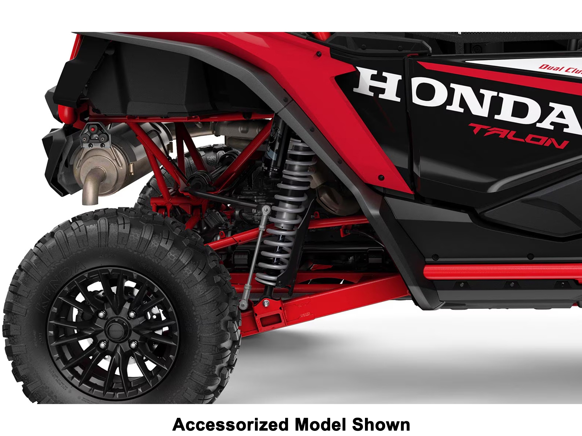 New 2025 Honda Talon 1000R FOX Live Valve Pearl Red Utility Vehicles  New 2025 Honda Talon 1000R FOX Live Valve Pearl Red Utility Vehicles