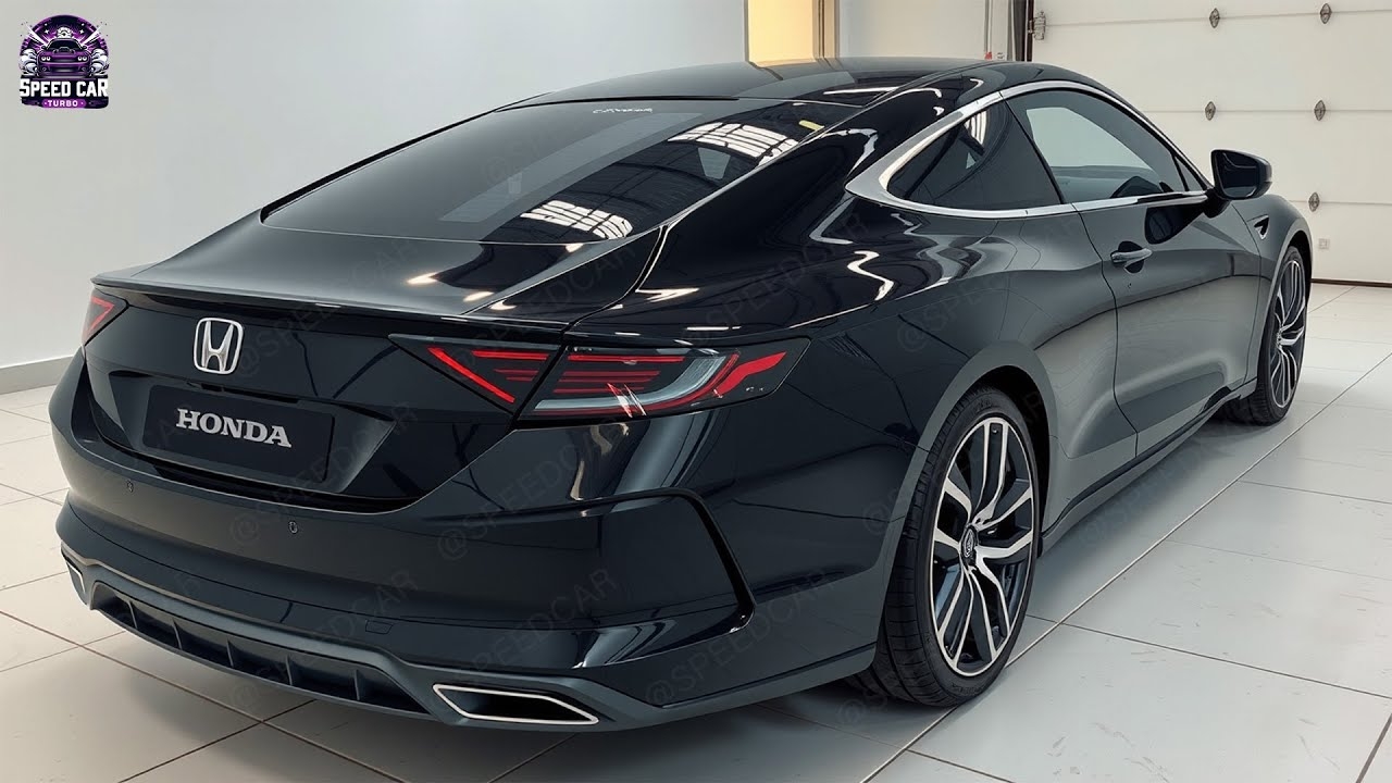 NEW 2026 Honda Accord Coupe Unveiled Stunning New Design Luxury 