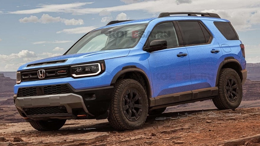 New 2026 Honda Passport Digitally Spills The Beans On Its Design Ahead  New 2026 Honda Passport Digitally Spills The Beans On Its Design Ahead