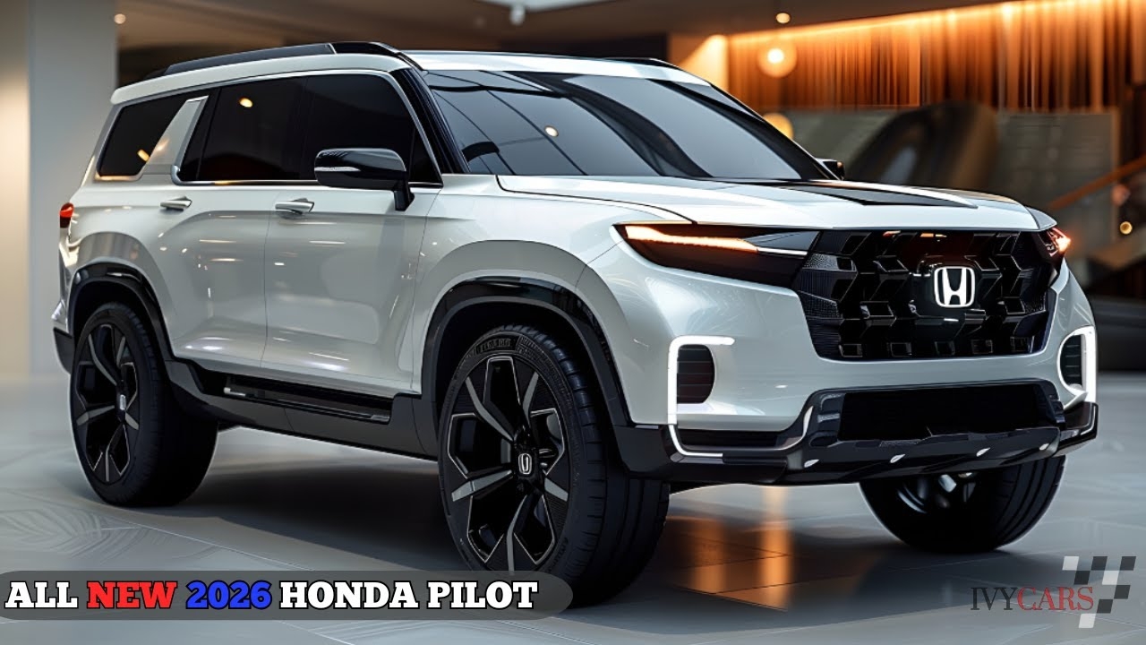 New 2026 Honda Pilot The Perfect Flagship SUV More Dashing More  New 2026 Honda Pilot The Perfect Flagship SUV More Dashing More