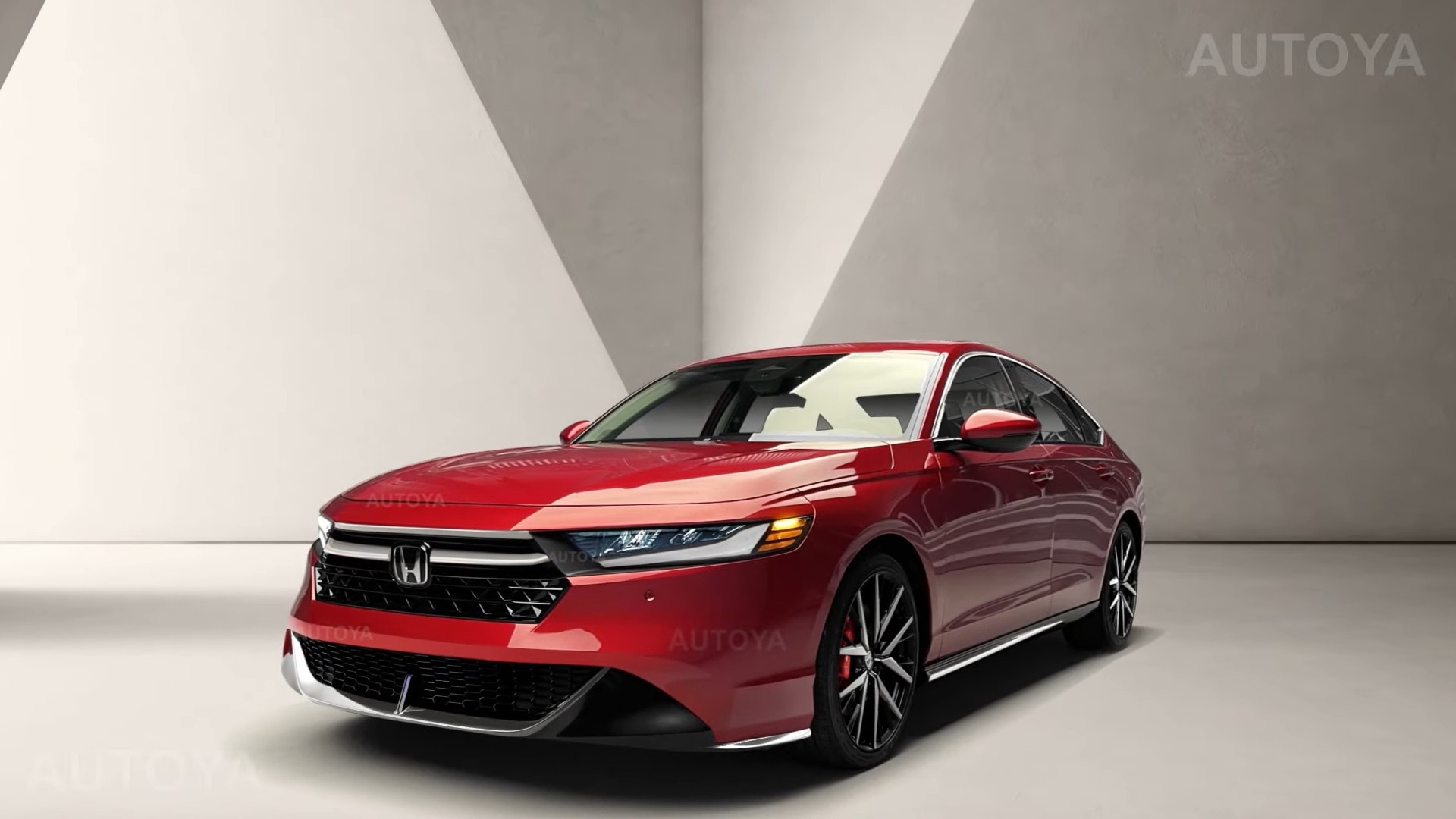 Refreshed 2026 Honda Accord XI Arrives Early In Fantasy Land Take A Refreshed 2026 Honda Accord XI Arrives Early In Fantasy Land Take A