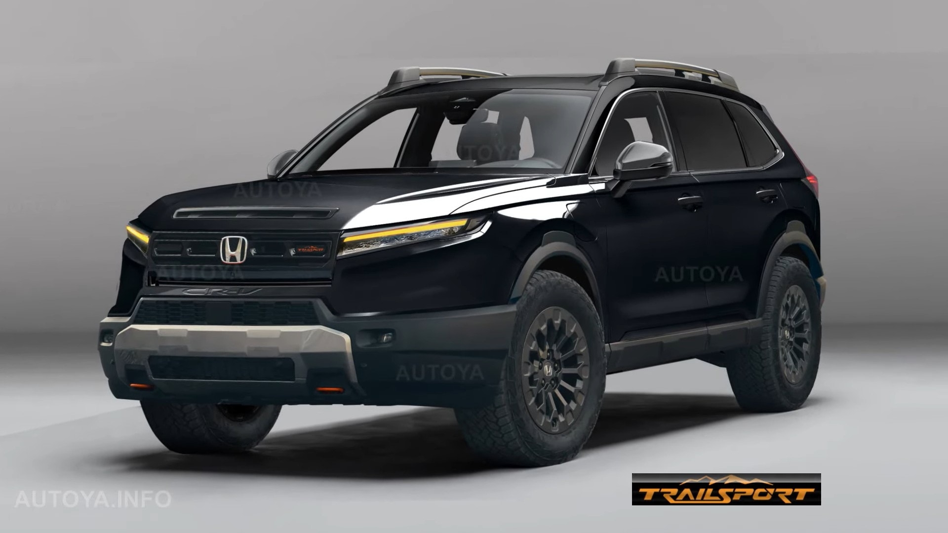 Refreshed 2026 Honda CR V TrailSport Virtually Showcases Its Rugged 