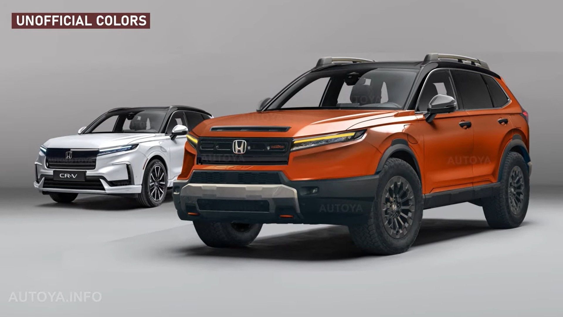 Refreshed 2026 Honda CR V TrailSport Virtually Showcases Its Rugged 