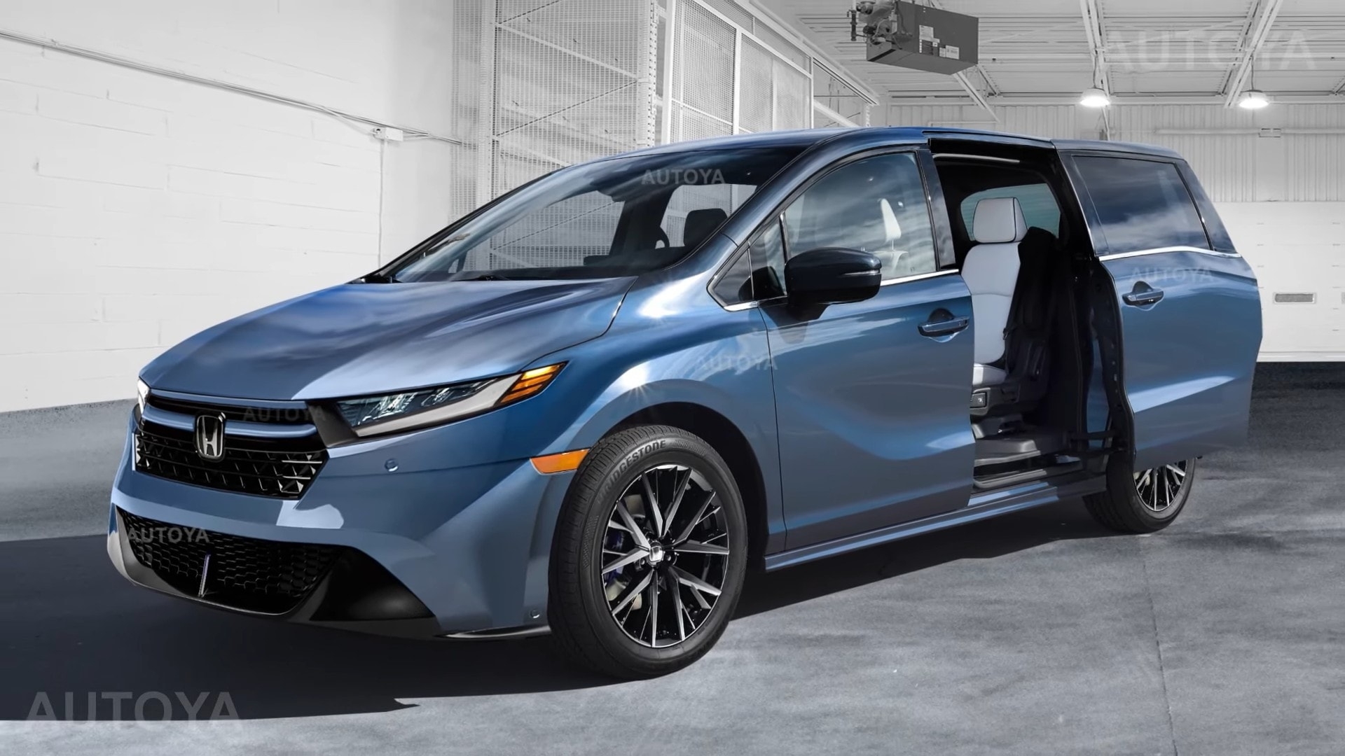 Refreshed 2026 Honda Odyssey Virtually Presents Its New Goodies Inside  Refreshed 2026 Honda Odyssey Virtually Presents Its New Goodies Inside