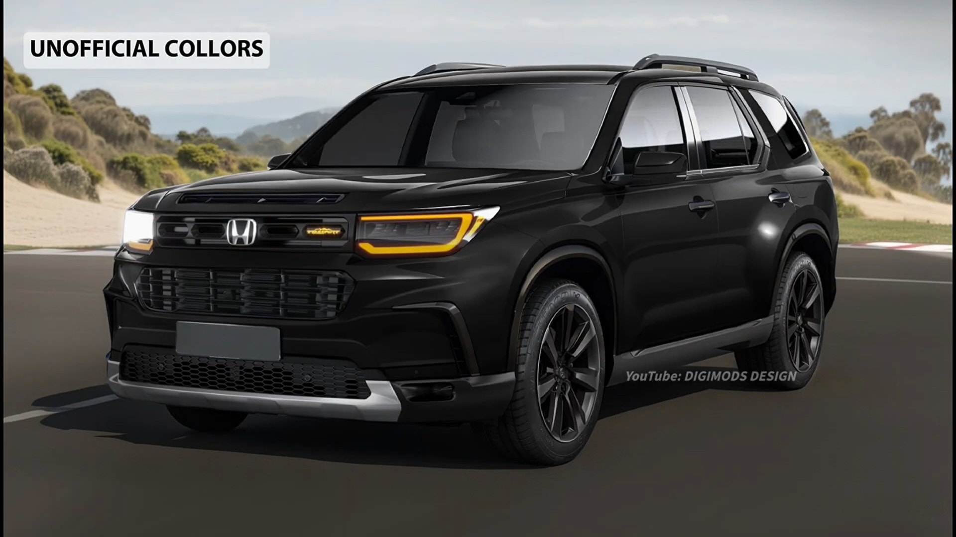 Rendering 2026 Honda Pilot TrailSport Quickly Follows The Footsteps Of  Rendering 2026 Honda Pilot TrailSport Quickly Follows The Footsteps Of