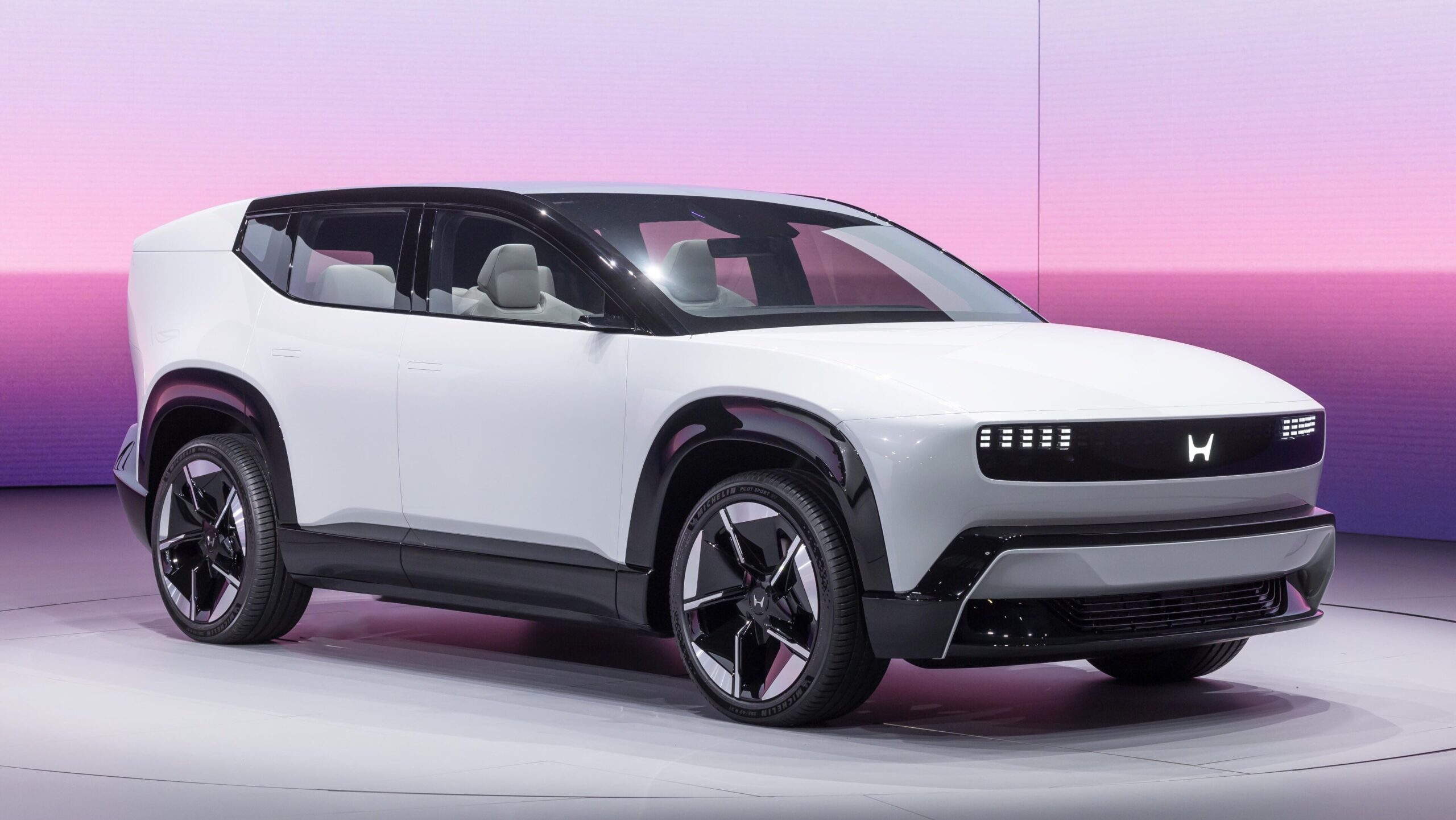 The Honda 0 Saloon And 0 SUV Prototypes Preview 2026 Production Cars  The Honda 0 Saloon And 0 SUV Prototypes Preview 2026 Production Cars