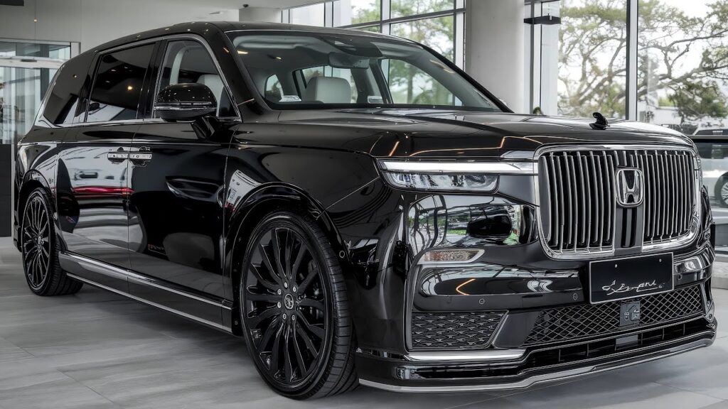 The Stunning 2026 Honda Legend SUV Honda s New Luxury Beast YouTube