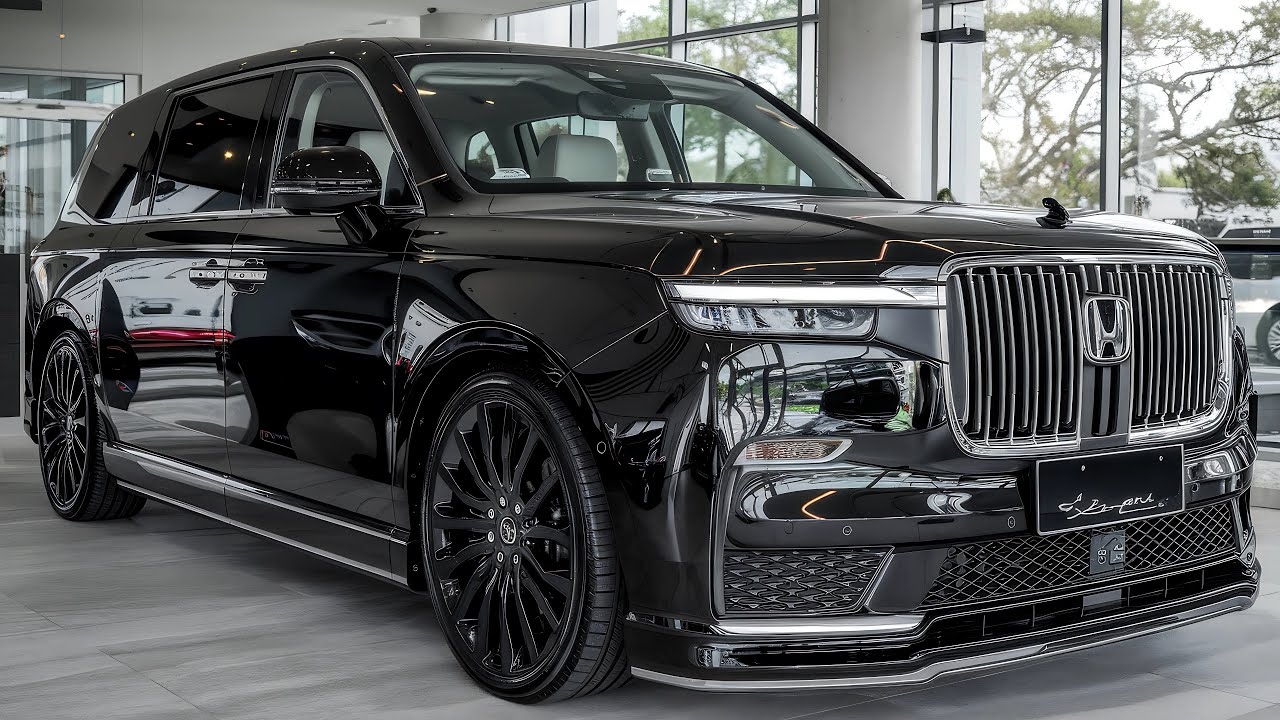 The Stunning 2026 Honda Legend SUV Honda s New Luxury Beast YouTube
