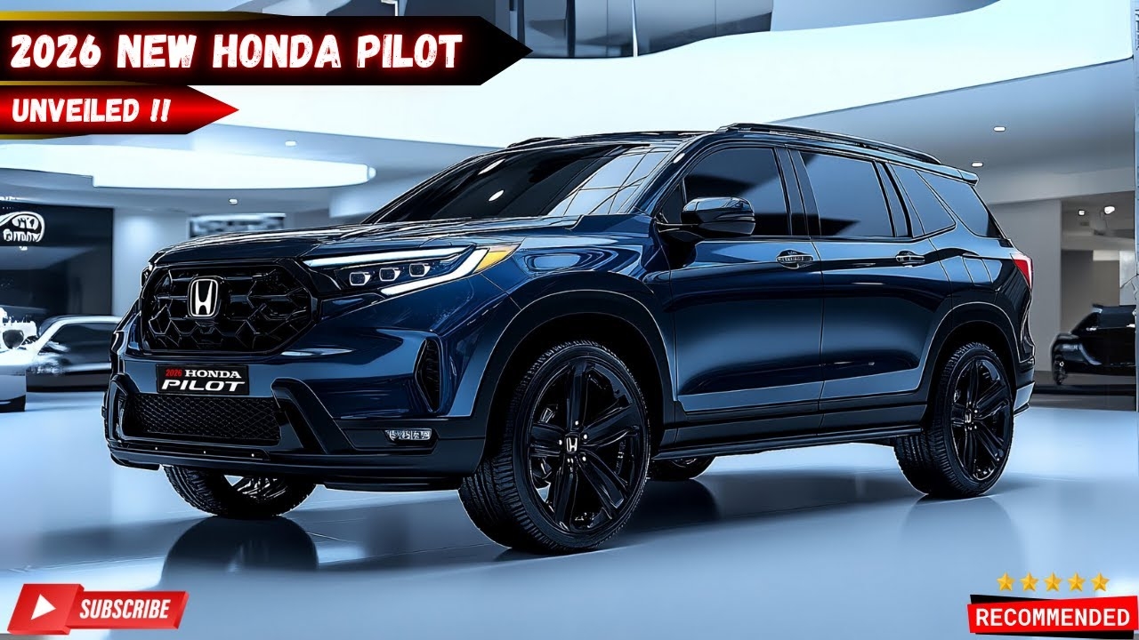Unveiling The New 2026 Honda Pilot The Next Gen SUV That 39 s Set To  Unveiling The New 2026 Honda Pilot The Next Gen SUV That 39 s Set To