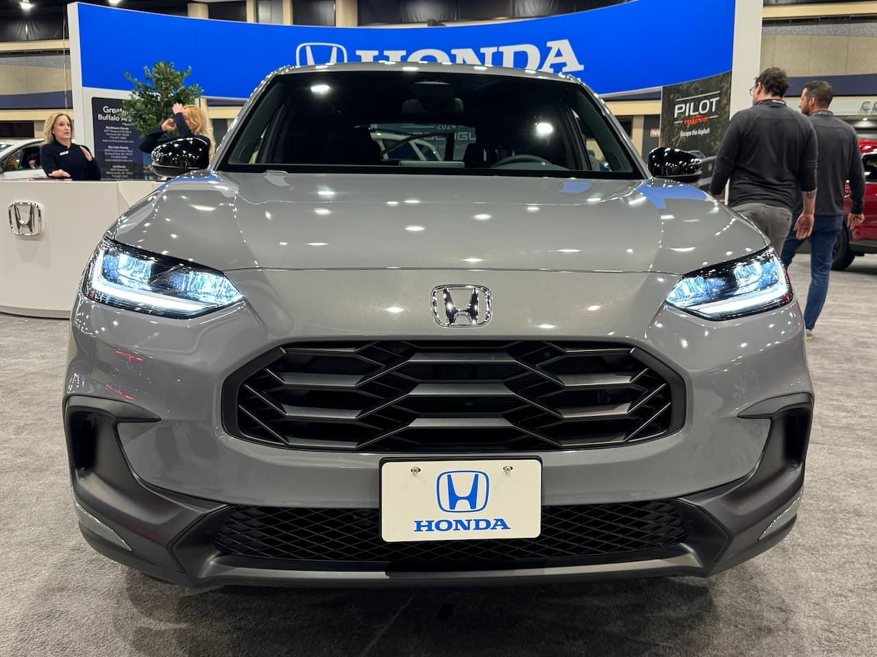 2025 Honda HR V On Sale In The U S No Hybrid Variant Yet 2025 Honda HR V On Sale In The U S No Hybrid Variant Yet