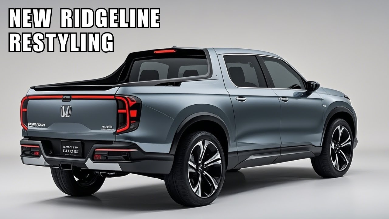 2026 2027 Honda Ridgeline Redesign The Future Of Tough Trucks YouTube 2026 2027 Honda Ridgeline Redesign The Future Of Tough Trucks YouTube