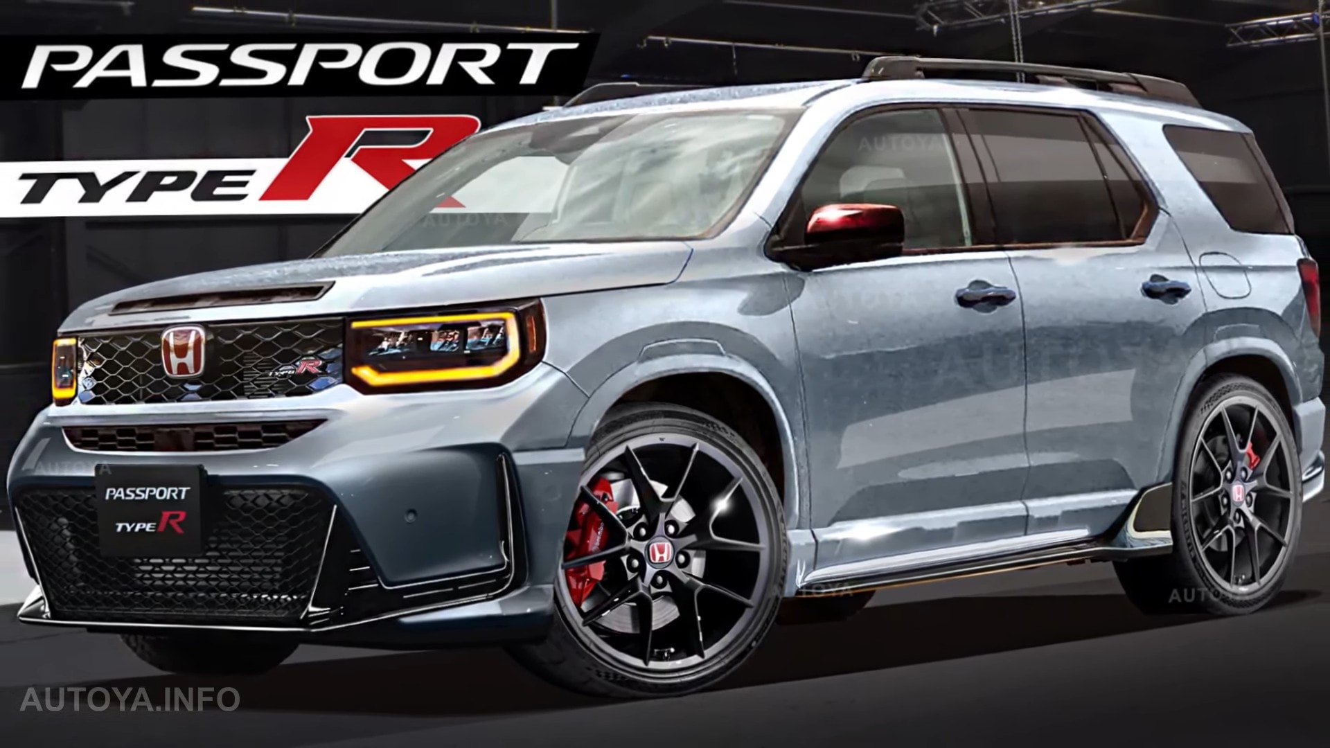2026 Honda Passport Type R Gets Digitally Imagined With 602 HP Hybrid 2026 Honda Passport Type R Gets Digitally Imagined With 602 HP Hybrid