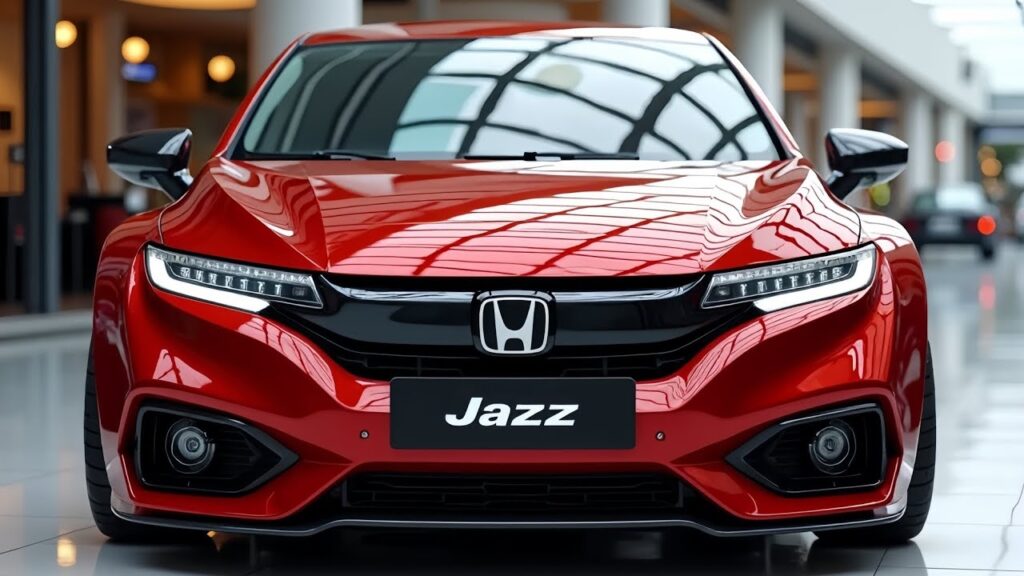 2027 Honda Jazz Next Gen Hatchback With Hybrid Power Tech YouTube