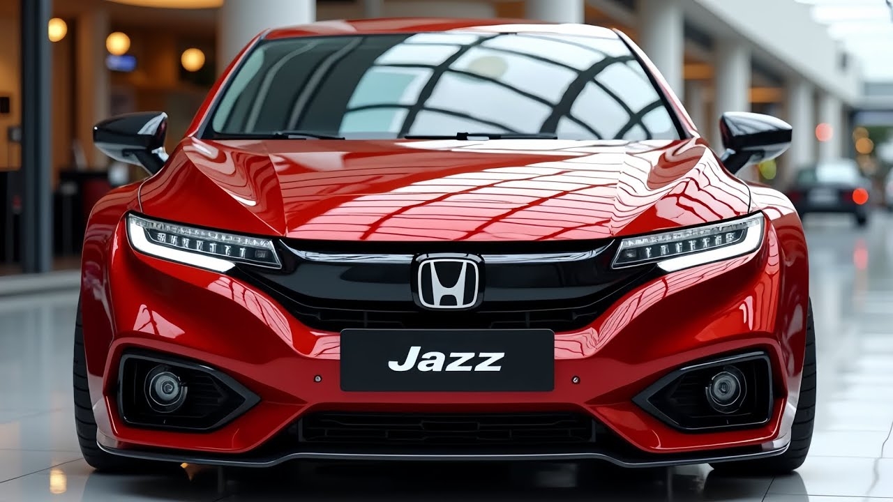 2027 Honda Jazz Next Gen Hatchback With Hybrid Power Tech YouTube