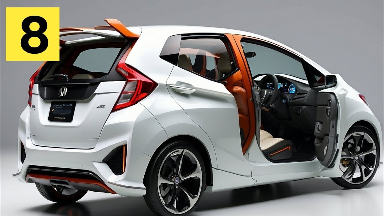 8 New Generation HONDA JAZZ Concepts For 2024 2025 YouTube