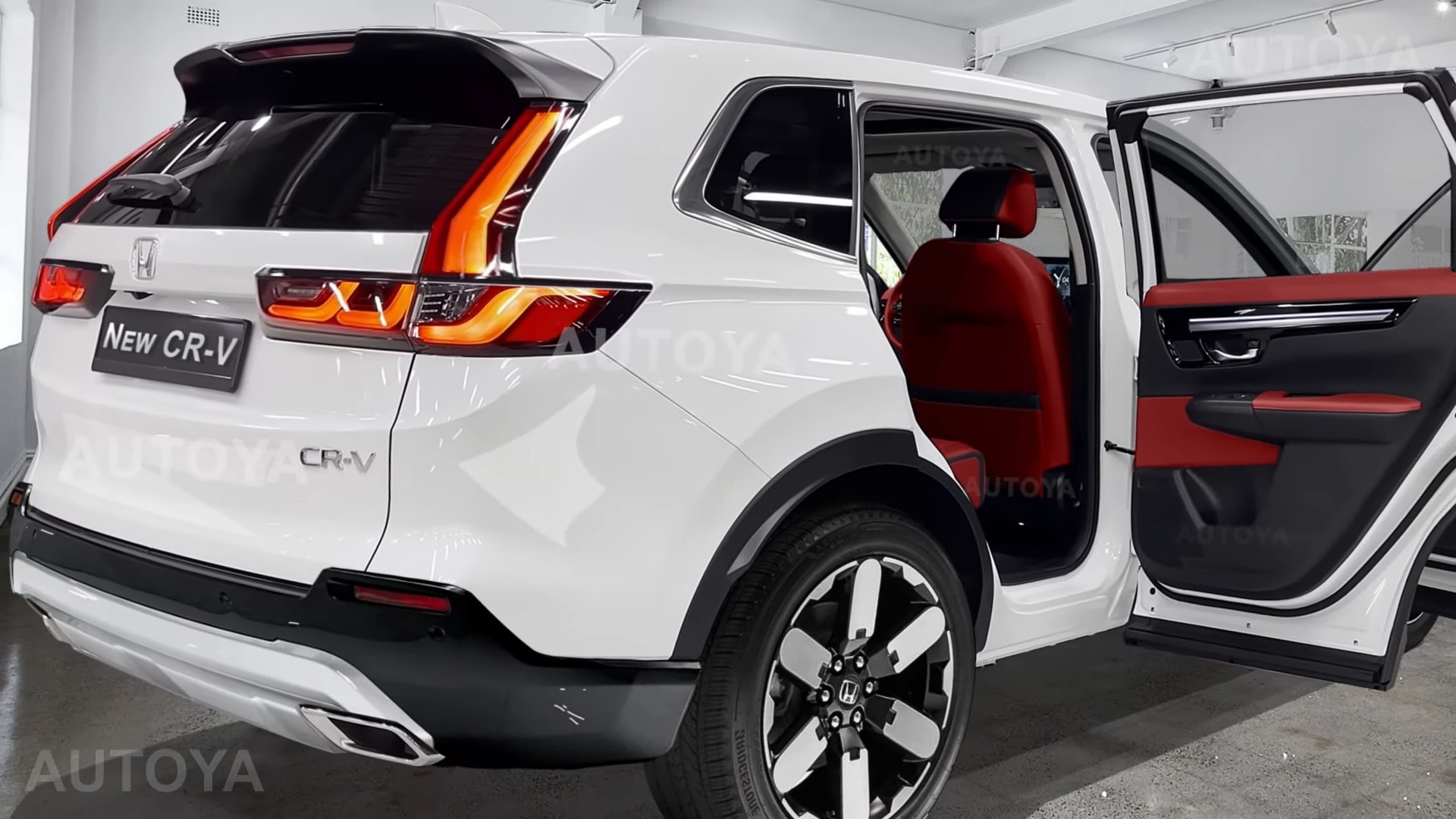 Alternatively Refreshed 2027 Honda CR V Stars In CGI Land With More Alternatively Refreshed 2027 Honda CR V Stars In CGI Land With More