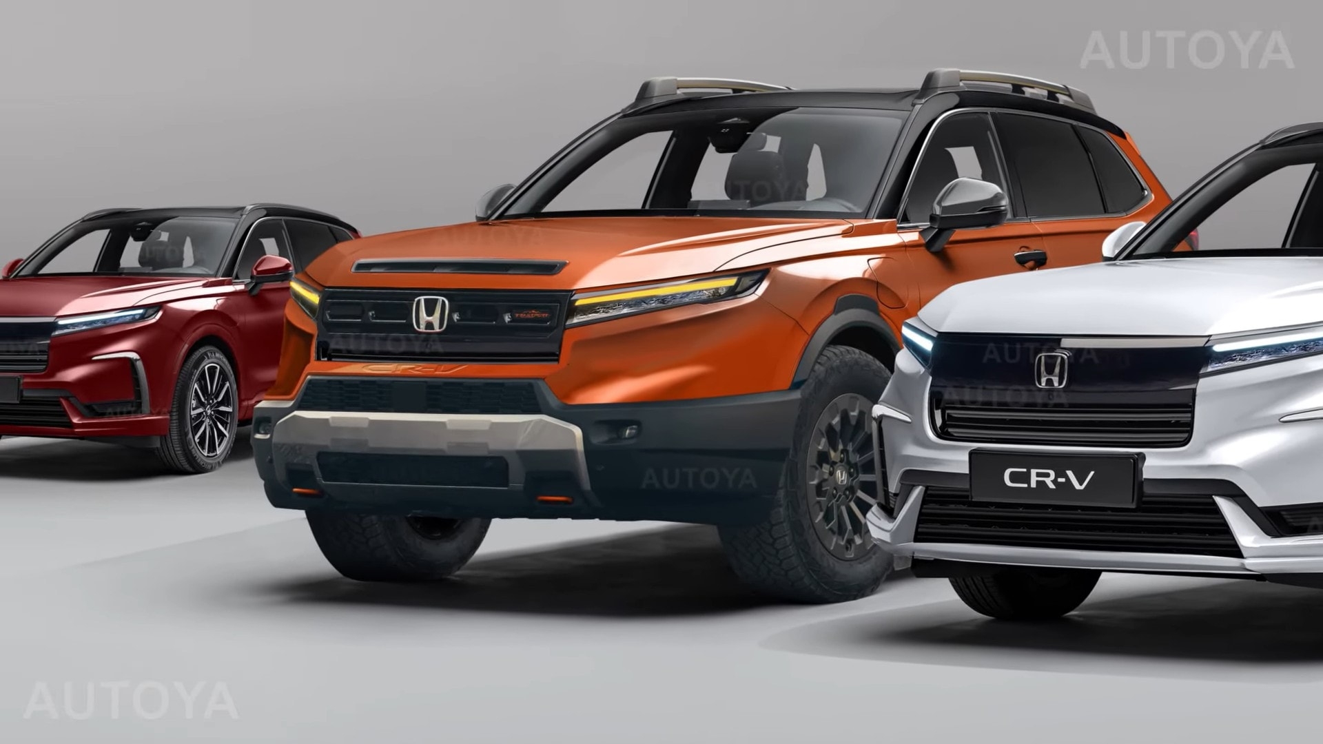Alternatively Refreshed 2027 Honda CR V Stars In CGI Land With More Alternatively Refreshed 2027 Honda CR V Stars In CGI Land With More