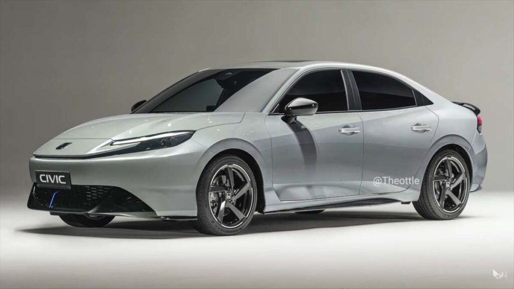 Leaked Major Facelift For The 2027 Honda Civic FM Or Could It Be An All
