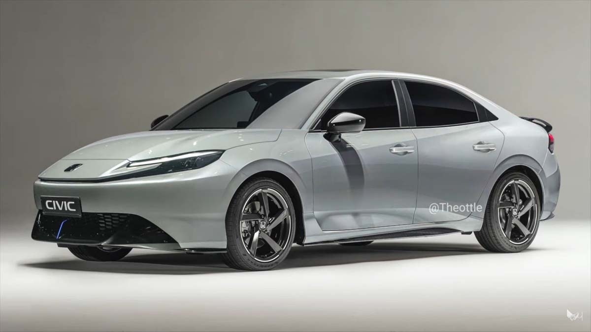Leaked Major Facelift For The 2027 Honda Civic FM Or Could It Be An All Leaked Major Facelift For The 2027 Honda Civic FM Or Could It Be An All